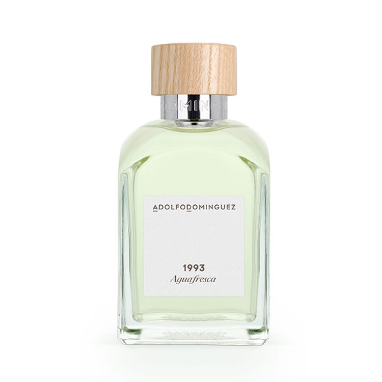 Frasco del perfume Agua Fresca de Adolfo Dominguez de la marca Adolfo Dominguez
