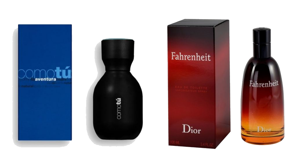 Frasco del perfume Como Tú Aventura de Mercadona de la marca Mercadona