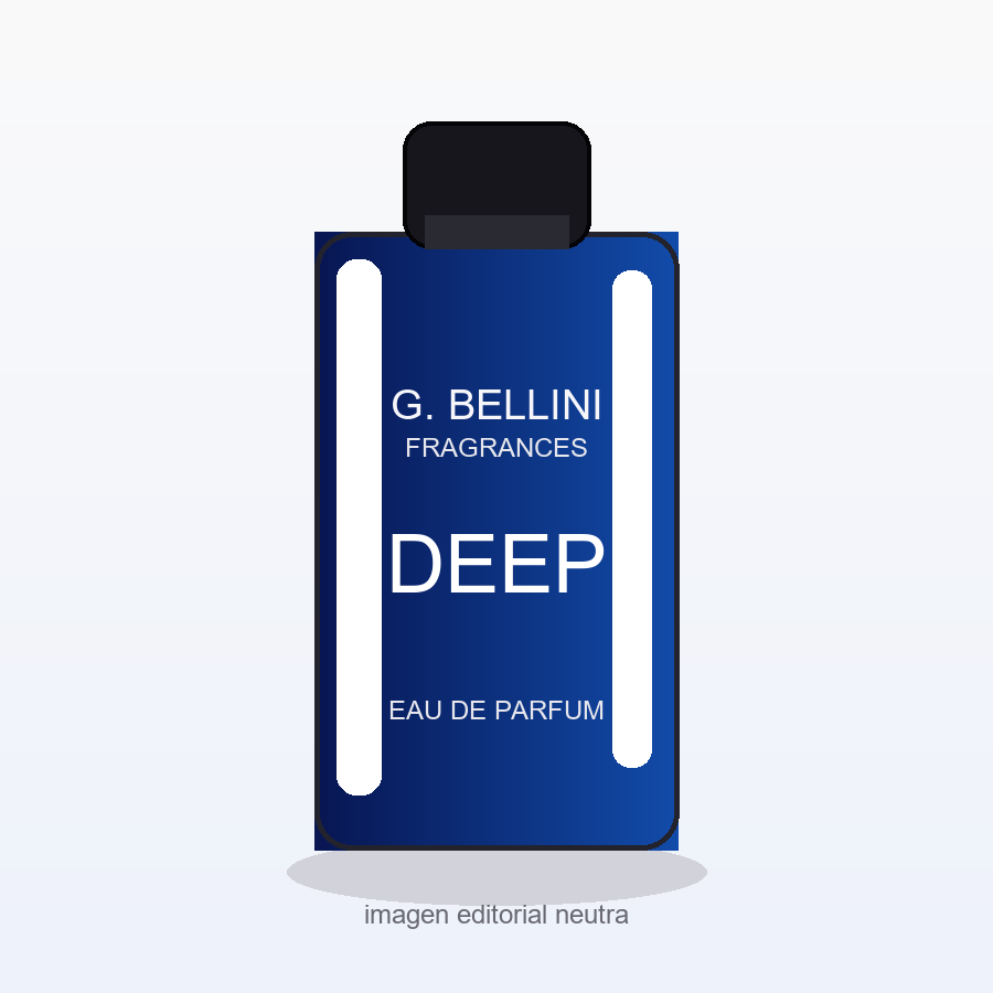 Frasco del perfume G. Bellini Deep - Lidl de la marca Lidl