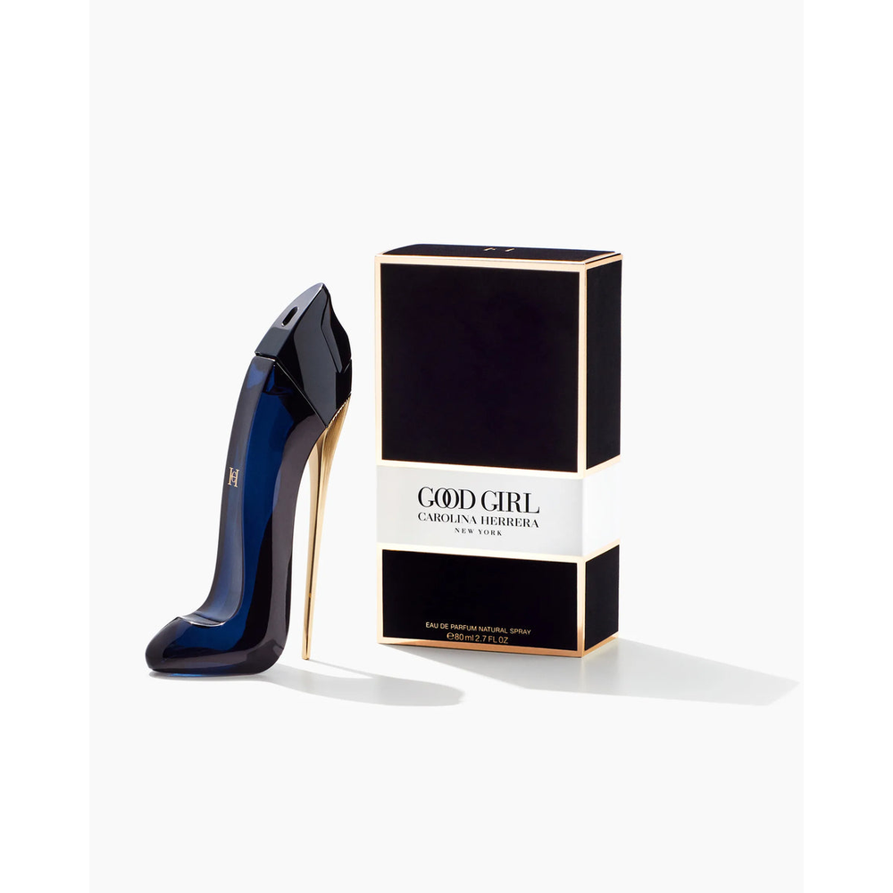 Frasco del perfume Good Girl de Carolina Herrera de la marca Carolina Herrera