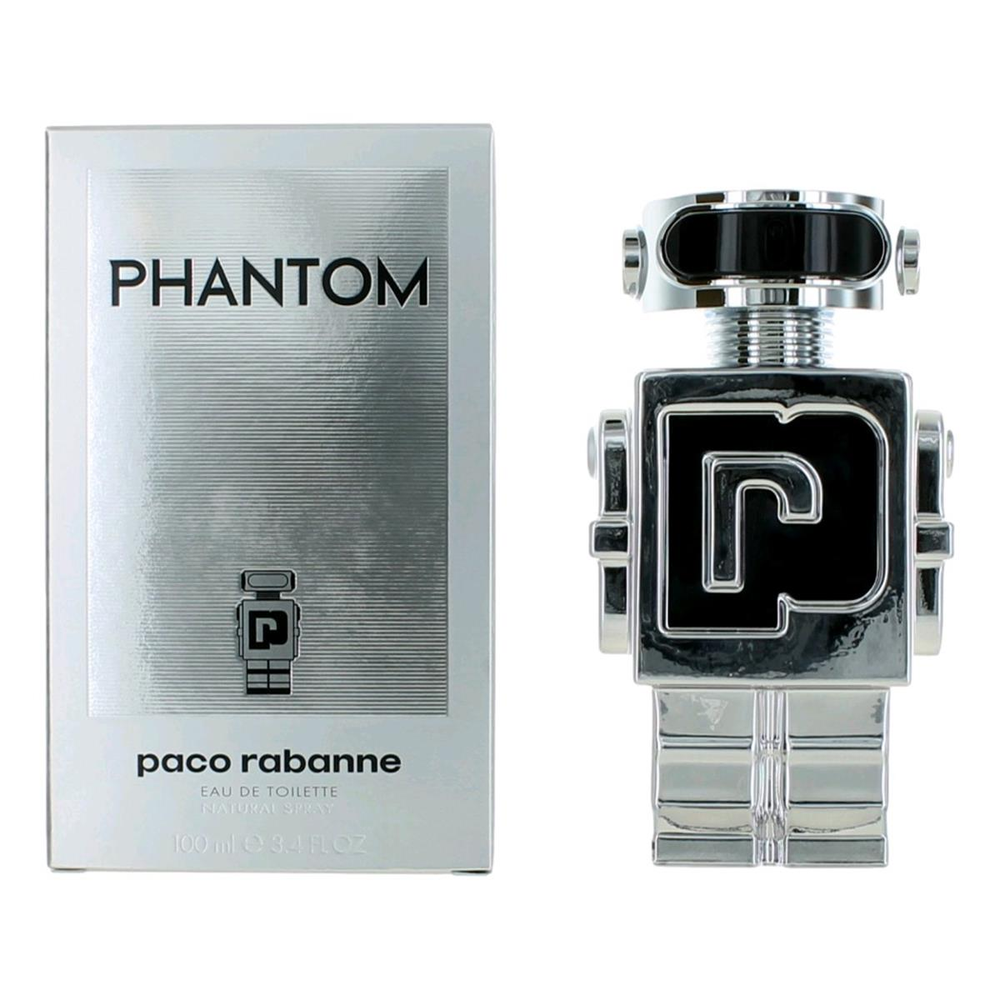 Frasco del perfume Phantom de Paco Rabanne de la marca Paco Rabanne