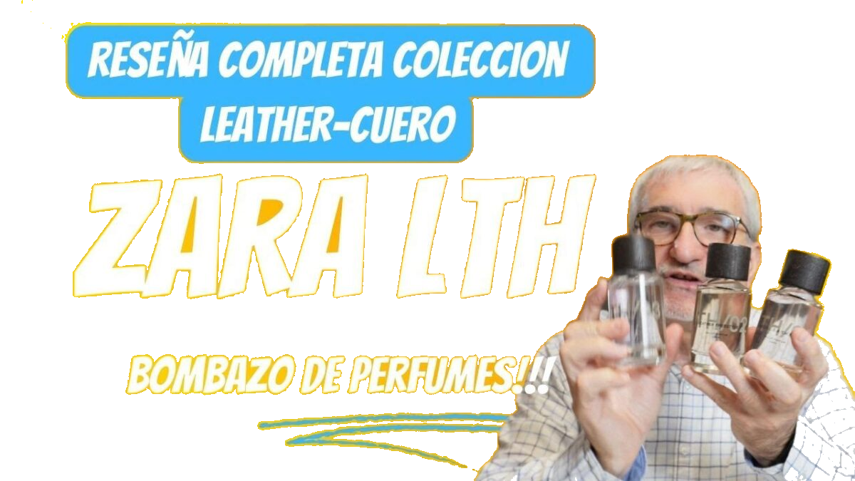 Frasco del perfume Zara LTH02 Leather Wood de la marca Zara