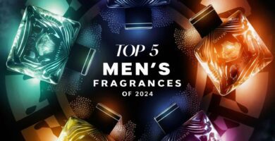 5 mejores perfumes del 2024
