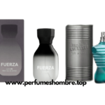 Como tu fuerza de Mercadona comparativa con Le Male de Jean Paul Gaultier